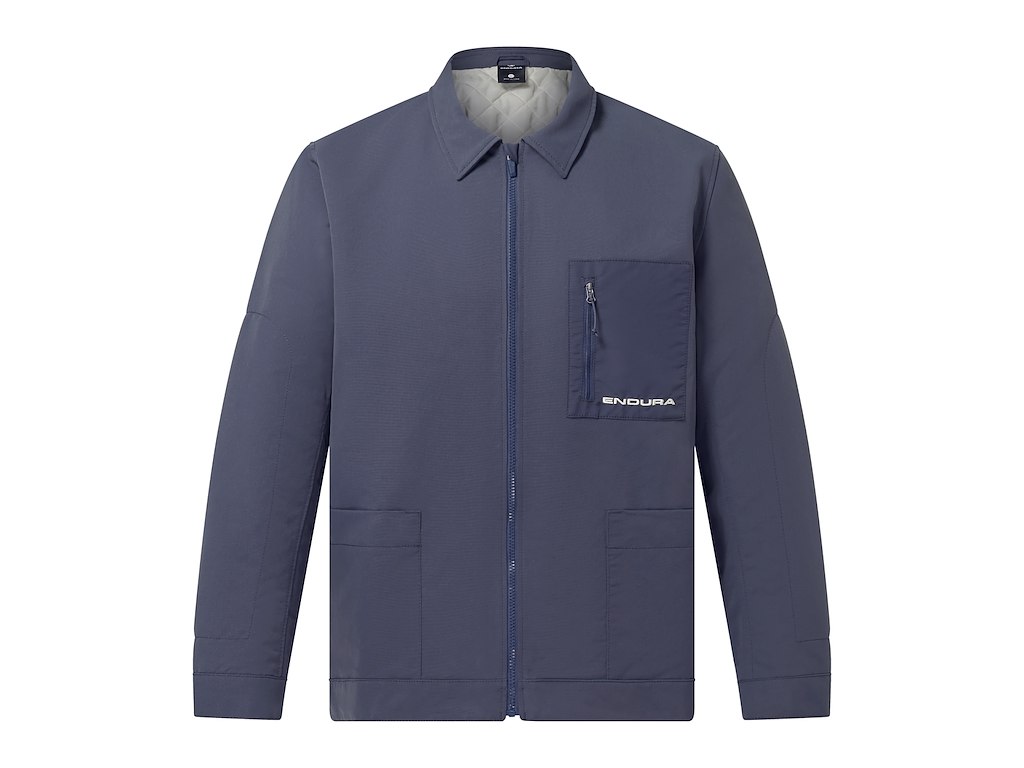 Endura Forty1thirty Coach Jakke - Unisex - Grå - Str. XL
