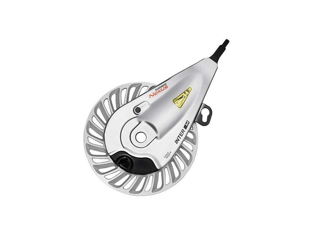 Shimano Nexus Rullebremse front BR-C6001 w/4.0mm låse møtrik