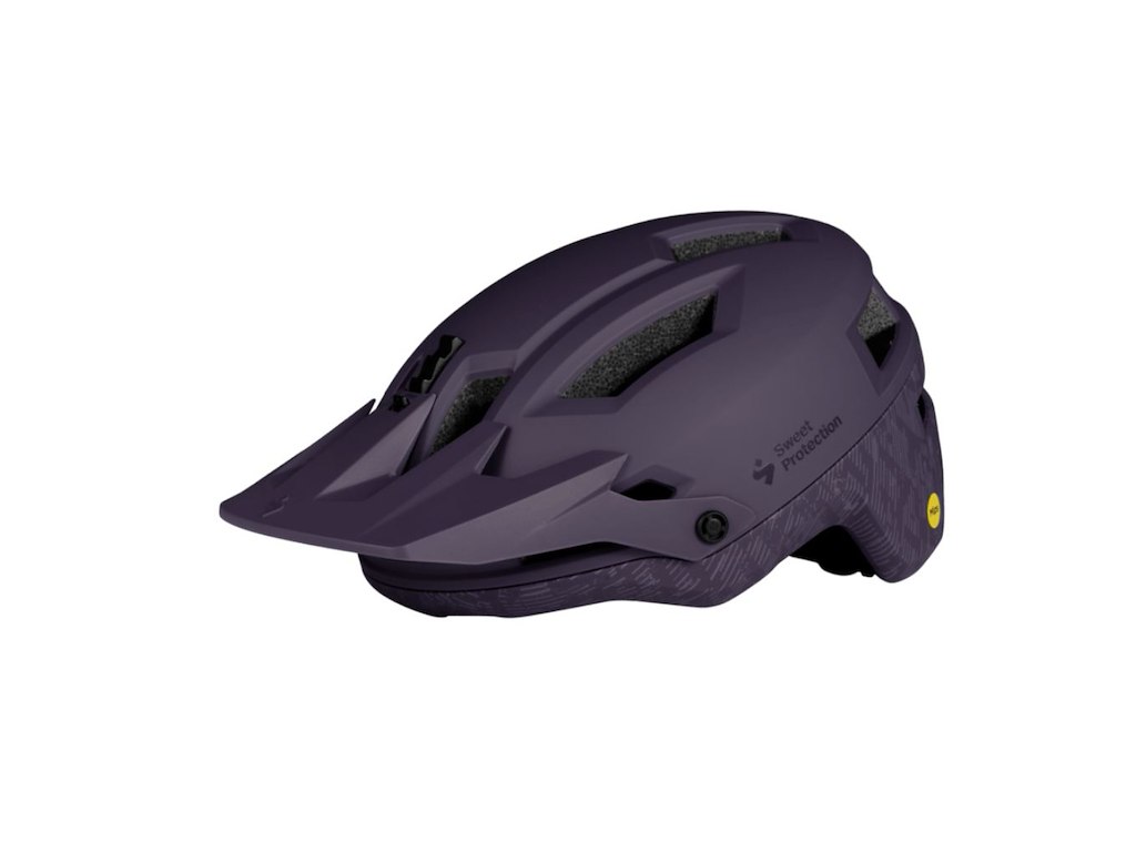Sweet Protection Primer Mips - Cykelhjelm - Plum - ML