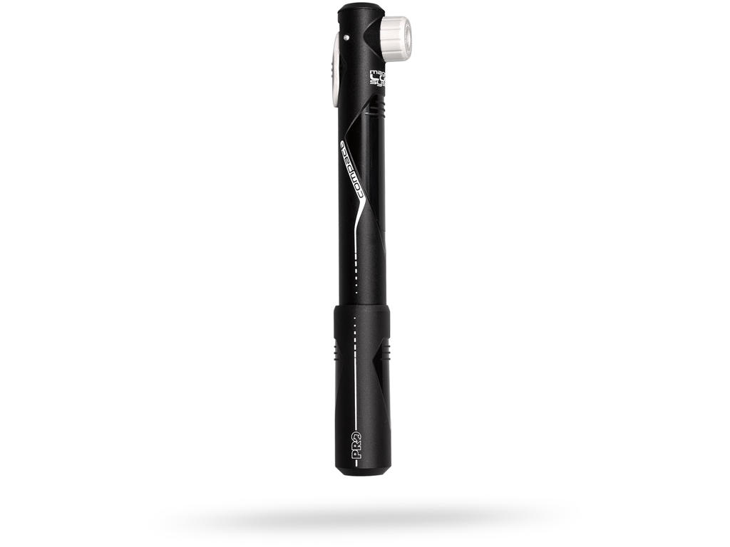 PRO Minipumpe Compact Sort Magnetisk Lukning - Cykelpumpe