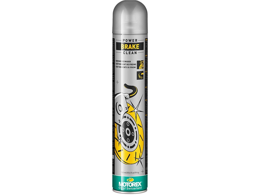 Motorex Power Brake Clean Spraydåse 750 ml - Cykelværktøj