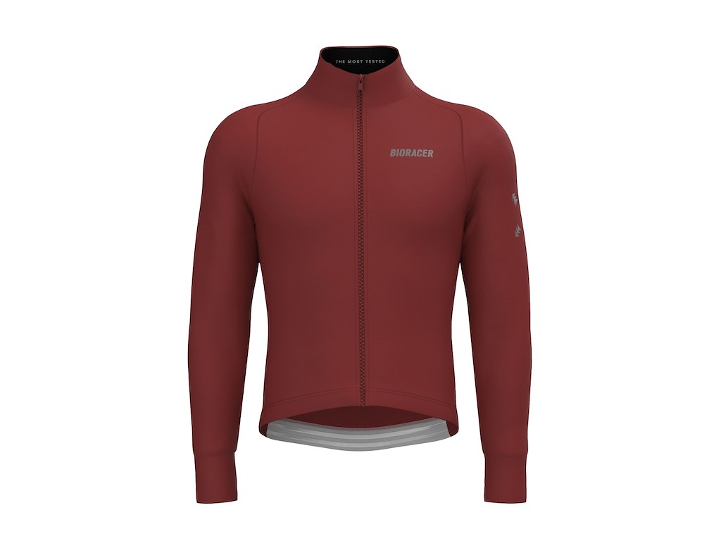 Bioracer Tempest Jakke - Herre - Berry Blizzard - Str. S