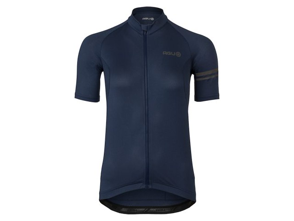 AGU CORE Essential Jersey - Cykeltrøje - Korte ærmer - Dame - Deep Blue - Str. XS