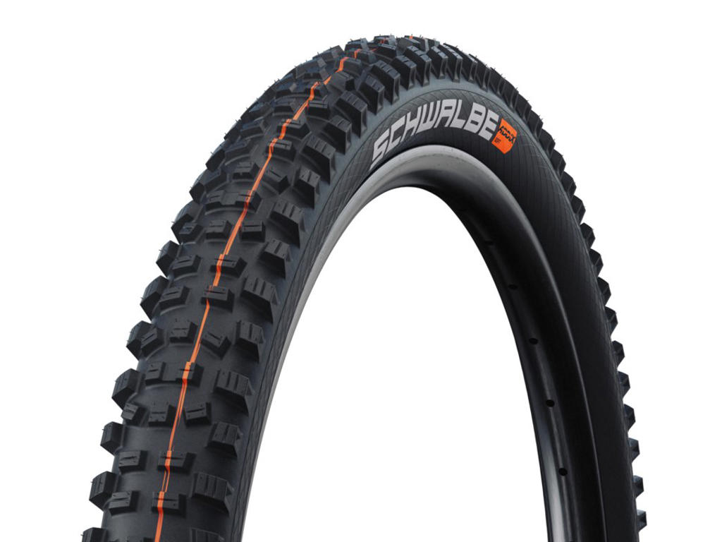 Schwalbe Hans Dampf Super Trail Evolution Line TLE foldedæk 27,5x2,60 (65-584) E-25 sort