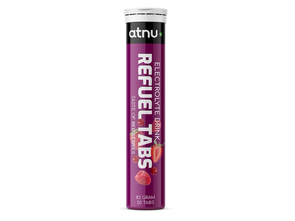 ATNU Refuel Elektrolyte Tabs Red Berries (20 tabl)