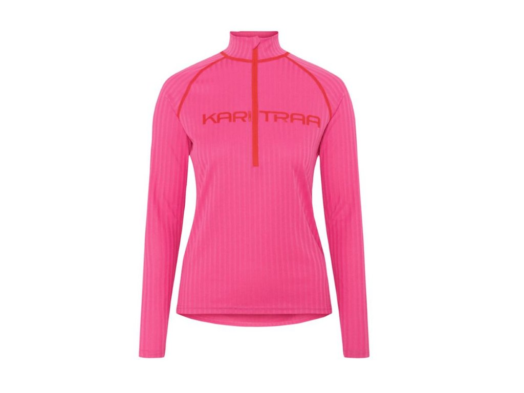 Kari Traa Ella baselayer trøje pink dame