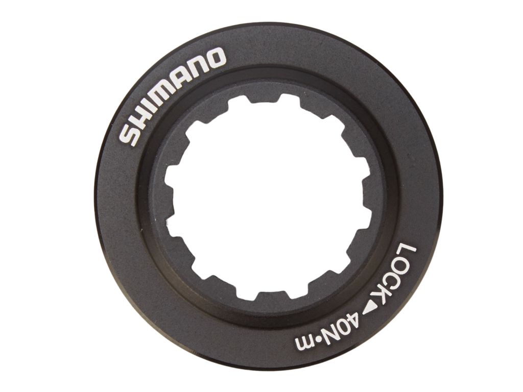 Shimano Låsering til Center Lock Bremseskive - Indvendig Fortanding (12mm aksel)