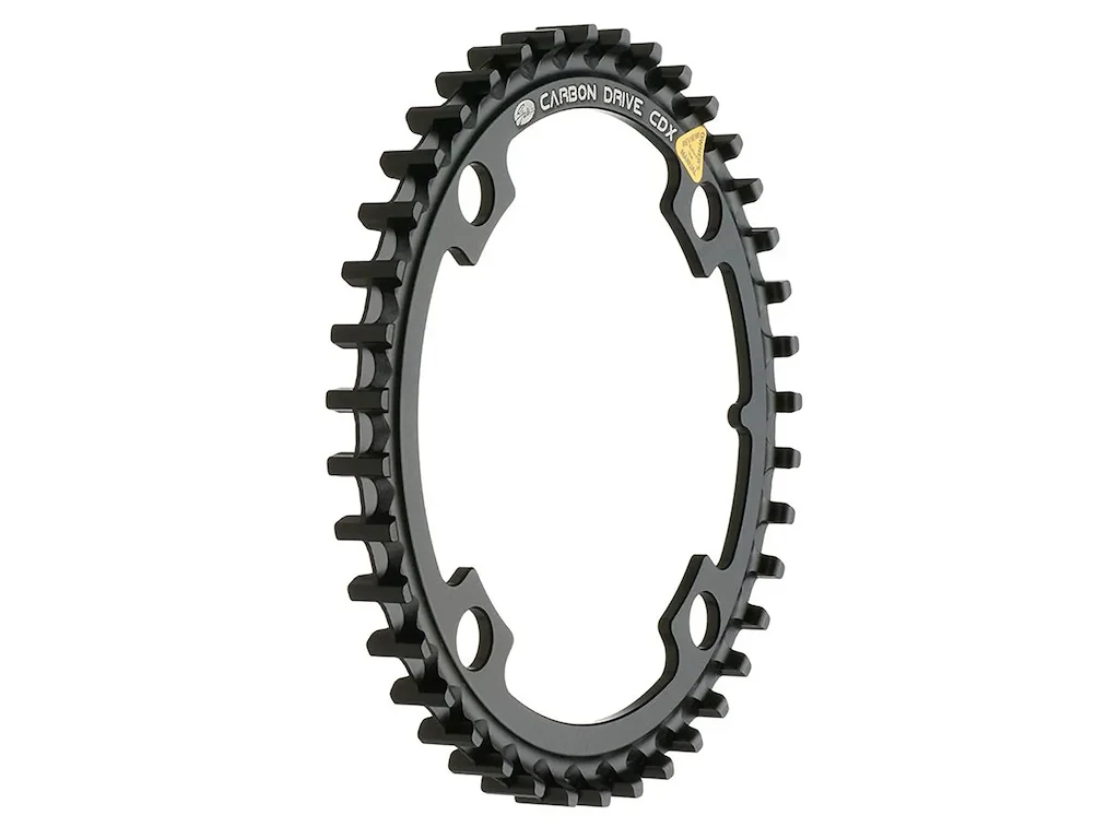 Gates CDX klinge 39 tands til remtræk singlespeed - BCD 104mm 4 huls