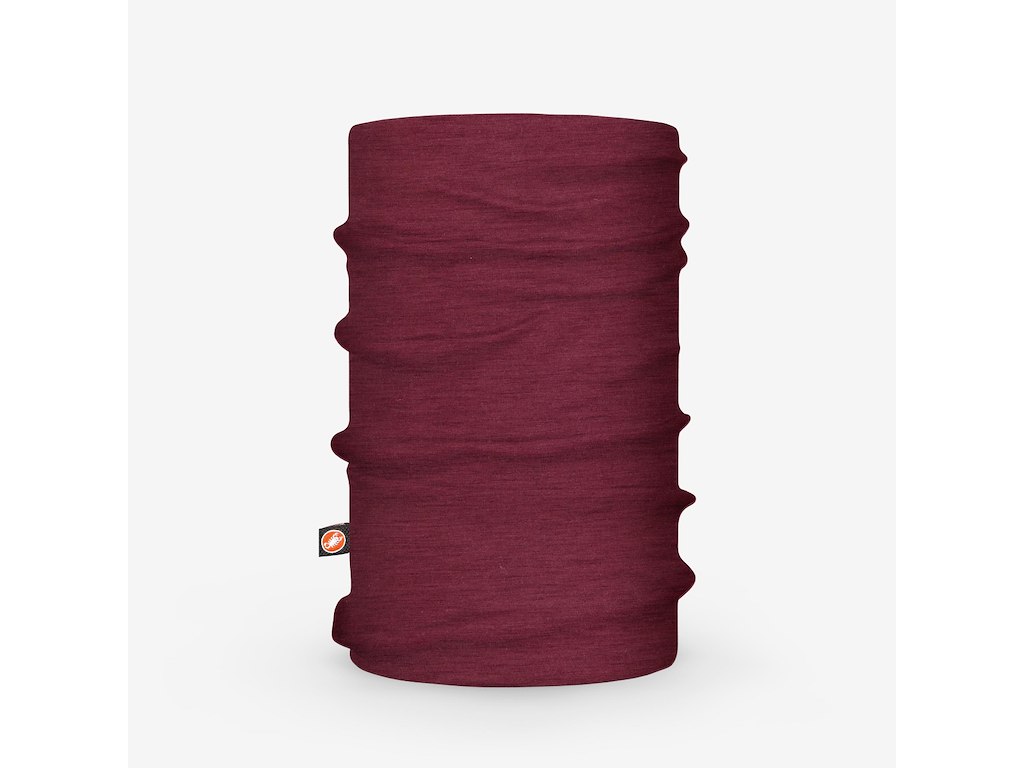 Castelli Merino Neck Warmer - Halsedisse - Barbaresco Red