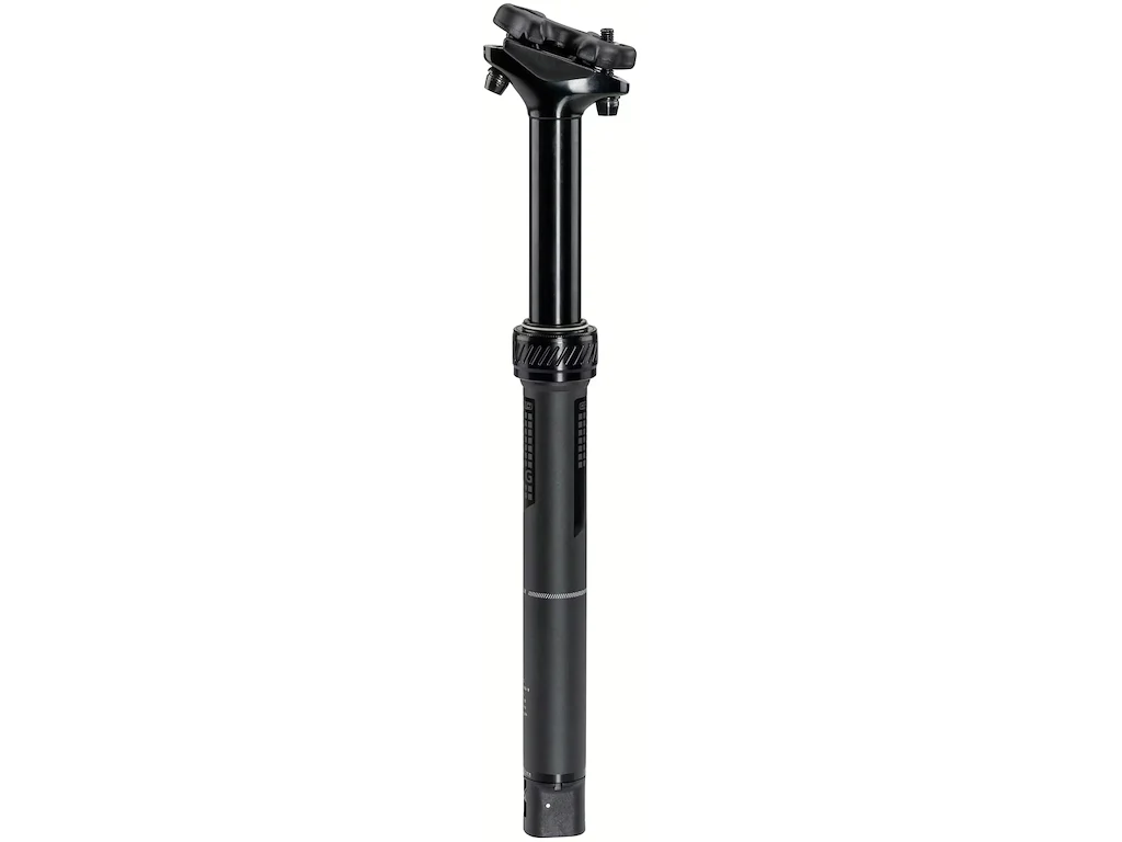 CONTEC Vario Drop-A-Gogo II - Justerbar Sadelpind - 80 mm vandring - Ø 27.2 mm - 335 mm - Sort