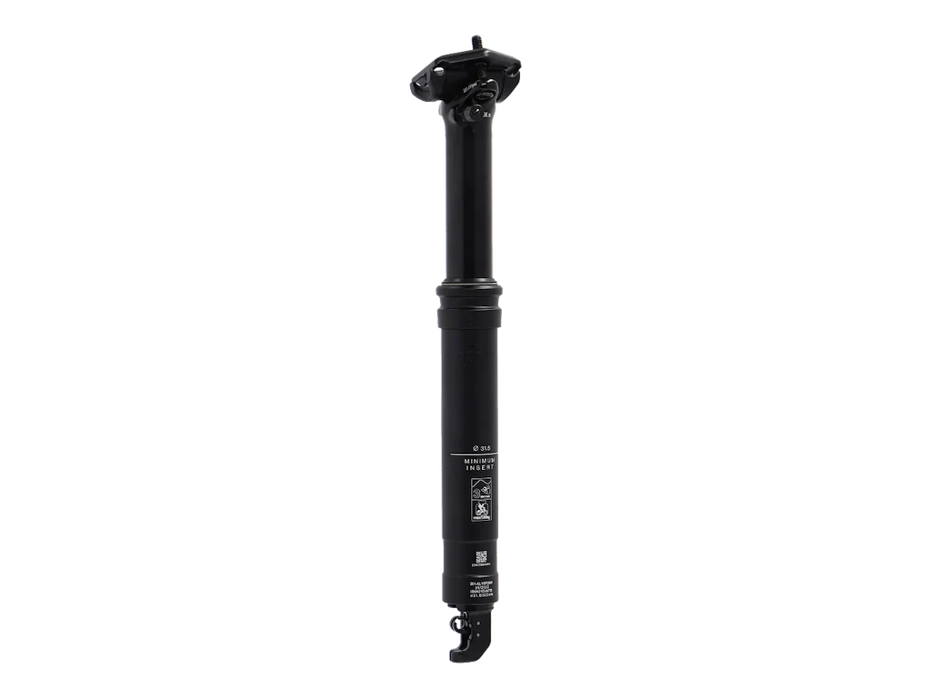 XLC Suspension dropper post ø31,6mm 362mm lang inklusiv remote