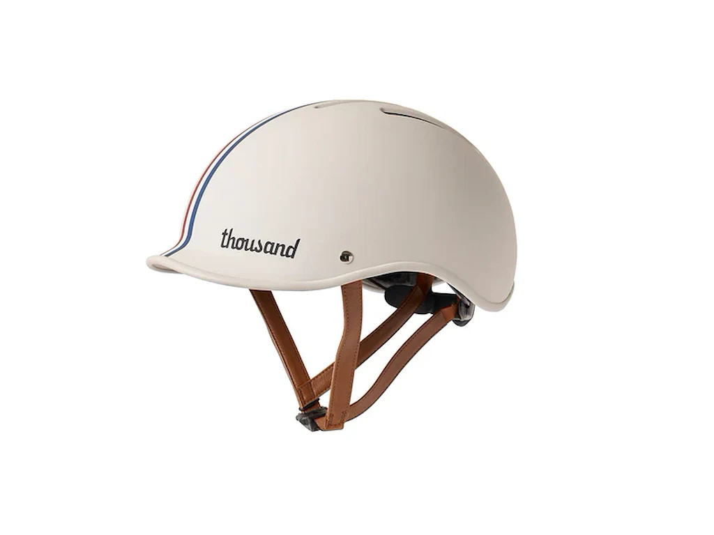 Thousand Heritage 2.0 - Urban Cykelhjelm - Speedway Creme - Str. 54-57 cm