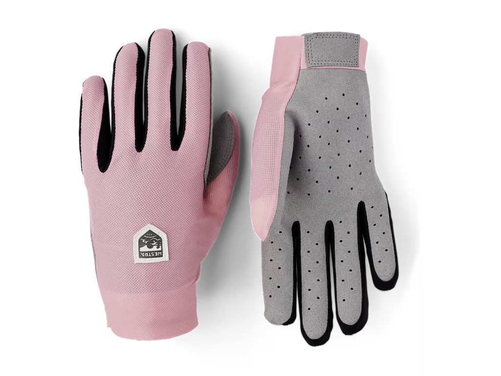 Hestre Ventair Long - Cykelhandsker - Lange fingre - Pink - Str. 6/XS