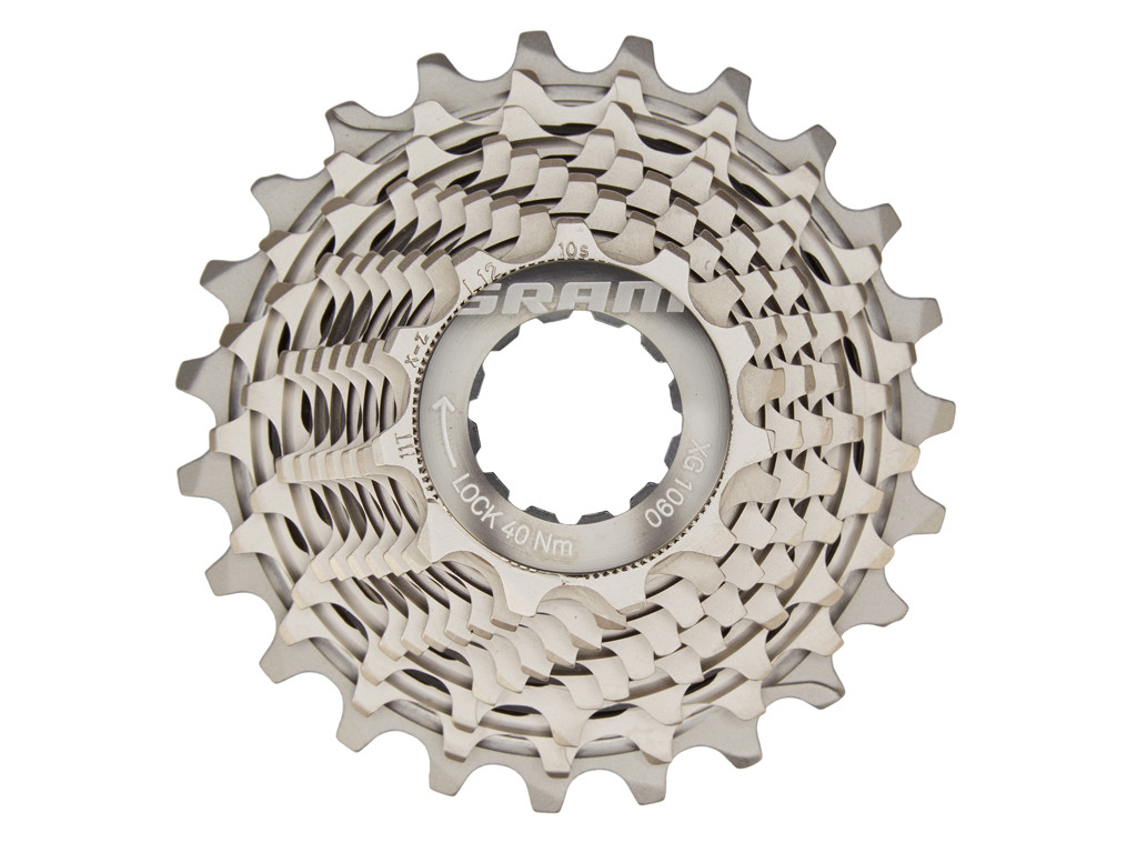 Sram XG-1090 kassette 10 gear 12-27 tands