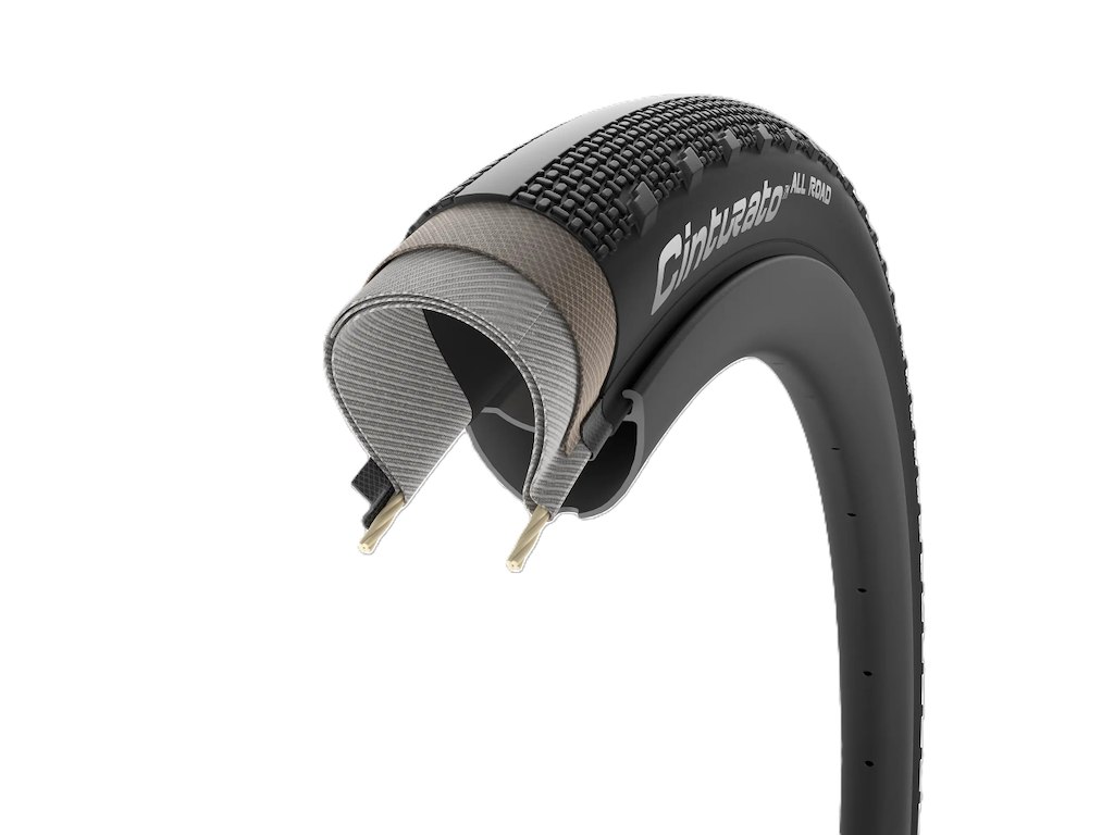 Pirelli Cinturatoâ¢ All Road TLR Foldedæk 27,5x2,0 (50x584) Sort