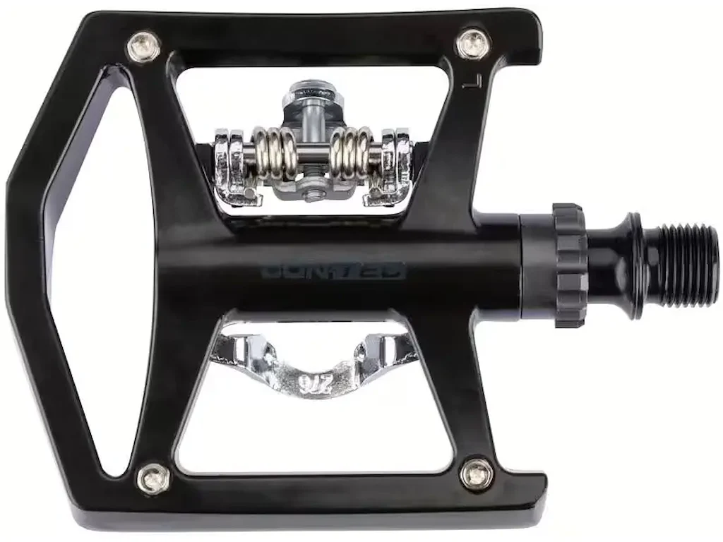 CONTEC SPADE kombipedaler SPD/flats sort