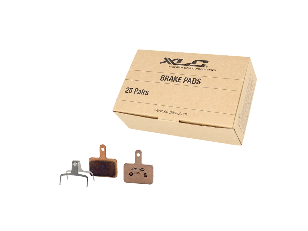 XLC bremseklodser disc 25 par til Shimano BR-M 575/515/525