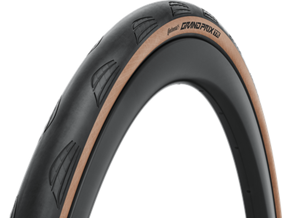 Continental Grand Prix TR Foldedæk Road 700x32C (32-622) Sort/Transparent