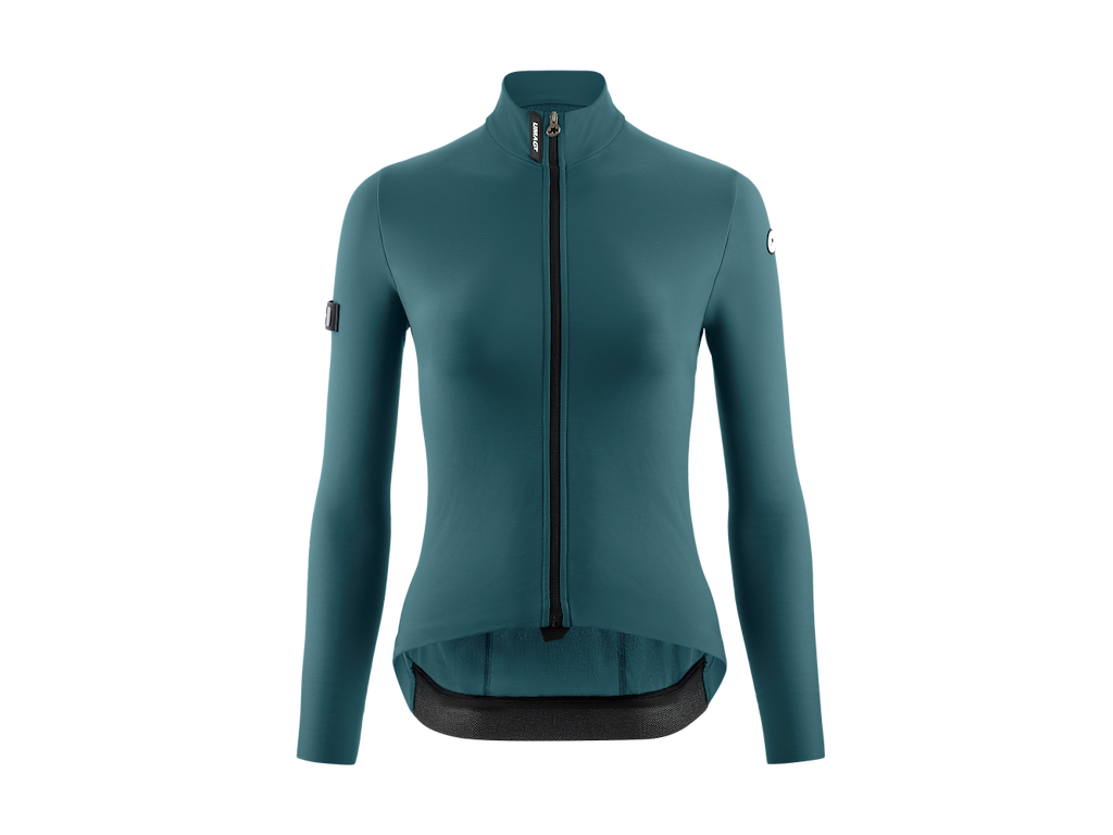 Assos Spring Fall Jersey C2 - Cykeltrøje - Lange ærmer - Dame - Foundation Green - M