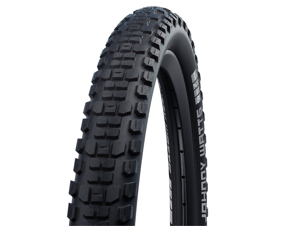 Schwalbe Johnny Watts foldedæk 27,5x4,00 (100-584) E-25 sort