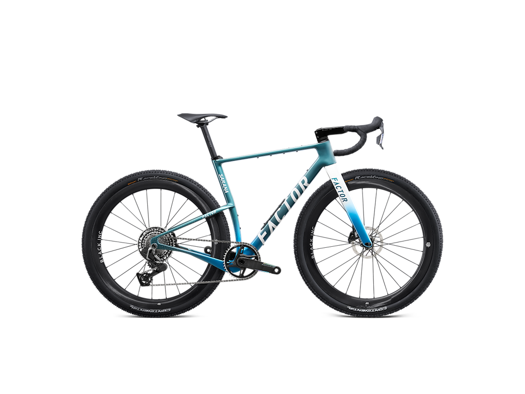 Factor Sarana komplet Force XPLR Powermeter Cyan Blue