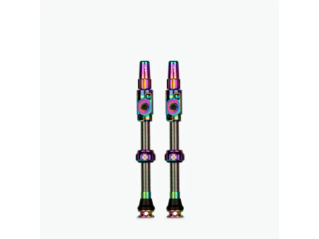 MUC-OFF Big Bore Lite 60 mm tubeless ventiler Iridescent