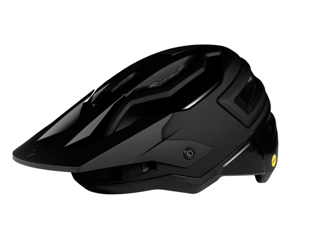 Sweet Protection Bushwhacker 2Vi Mips Viz - Cykelhjelm - Black/Reflective - SM