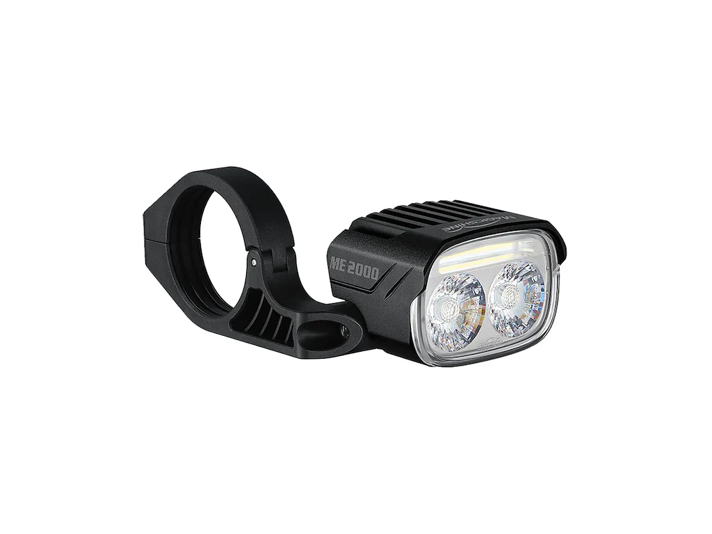 Magicshine E-Bike forlygte ME 2000 v2.0 til Bosch, Shimano, Brose og Yamaha 2000 lumen