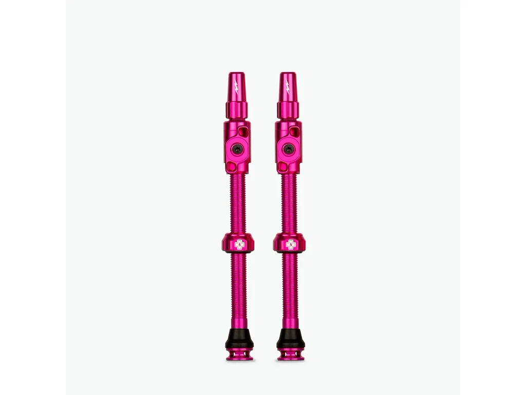 MUC-OFF Big Bore Lite 70 mm tubeless ventiler pink