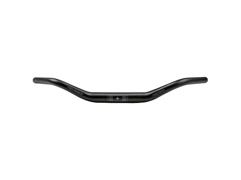Ergotec Moon Cruiser Styr Citybike ø31,8mm 610mm bred - Safety level 4 - Sort