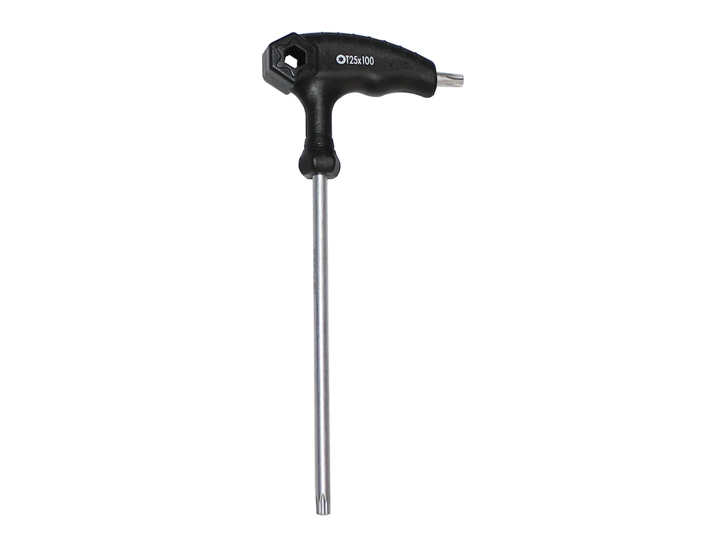 FORCE T-handle tors nøgle T25