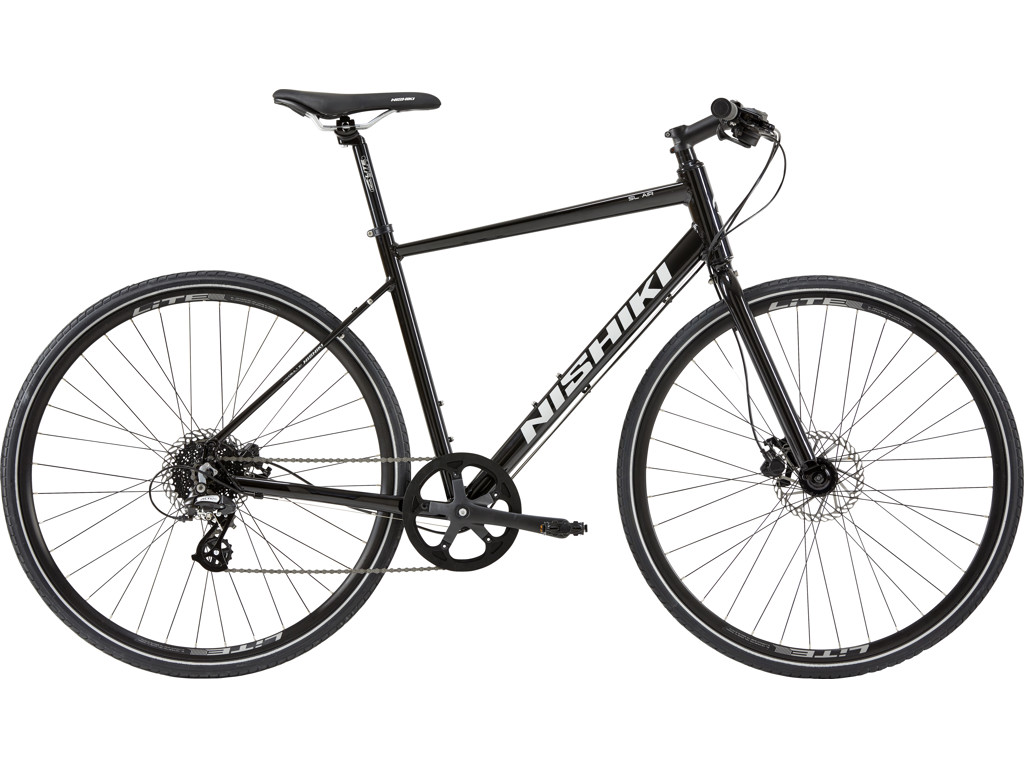 Nishiki SL Air Citybike 8 gear Shimano Altus skivebremser herre sort