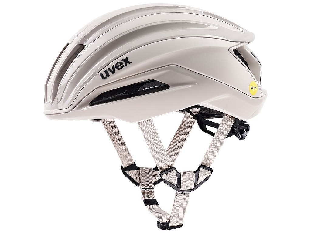 UVEX Surge Aero MIPS Road Cykelhjelm - Warm Grey Matt - Str. 53-56
