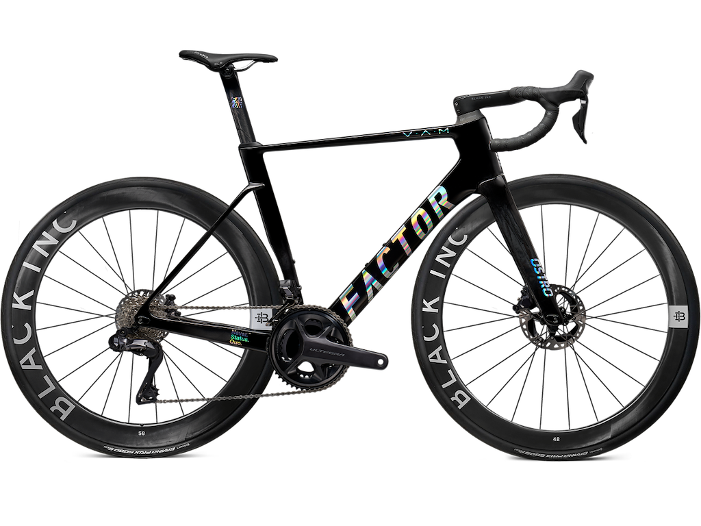 Factor Ostro VAM komplet SRAM Force Raw Gloss Carbon