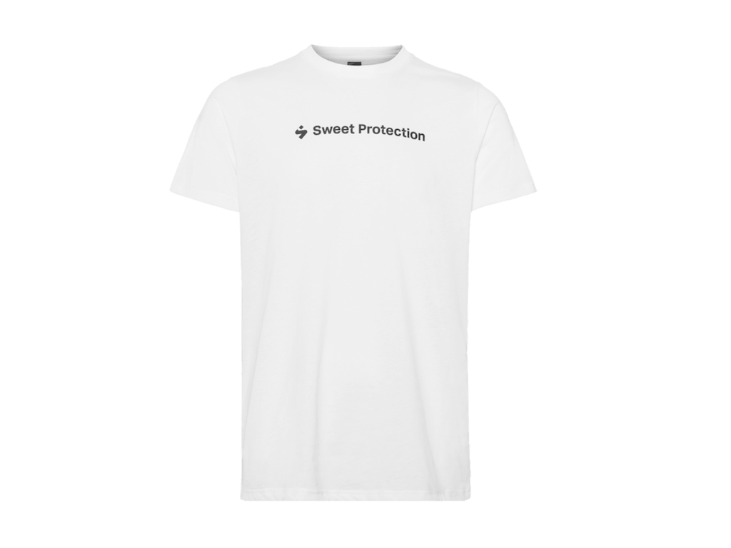 Sweet Protection Logo T-shirt bright white herre