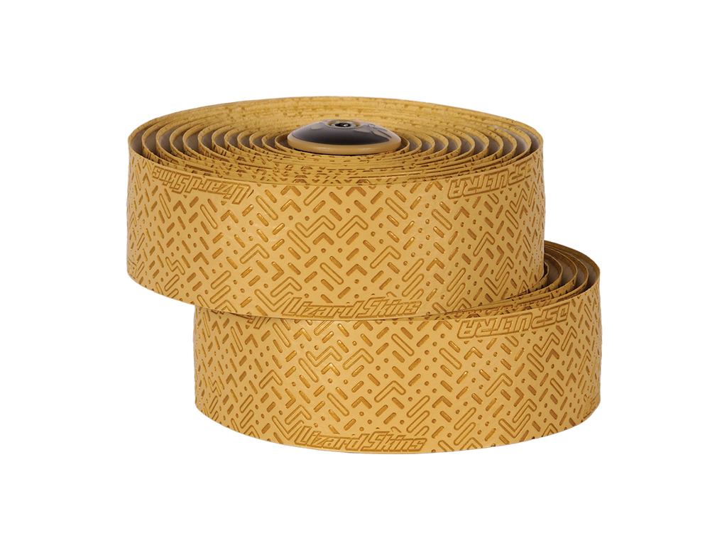 Lizard Skins DSP Ultra Styrbånd - Guld - 2.7 mm