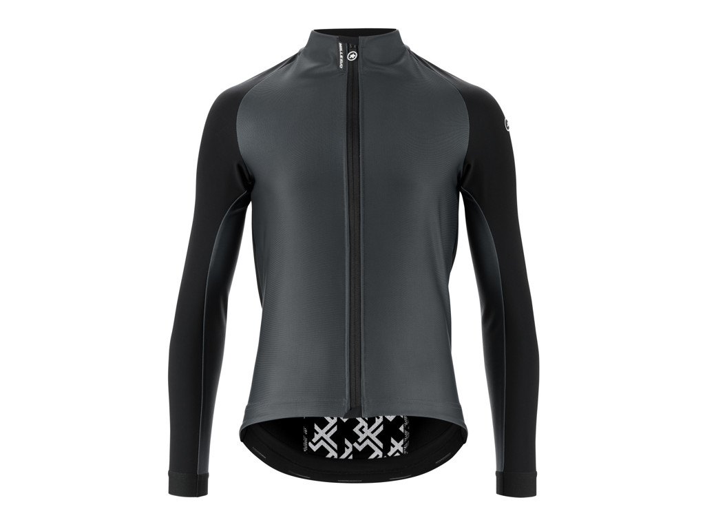 Assos MILLE GT EVO cykeljakke vinter torpedo grey herre str. S