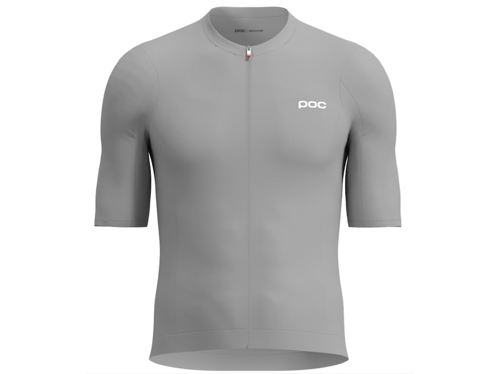 POC Cadence Jersey - Cykeltrøje - Korte ærmer - Herre - Granite Grey - Str. L