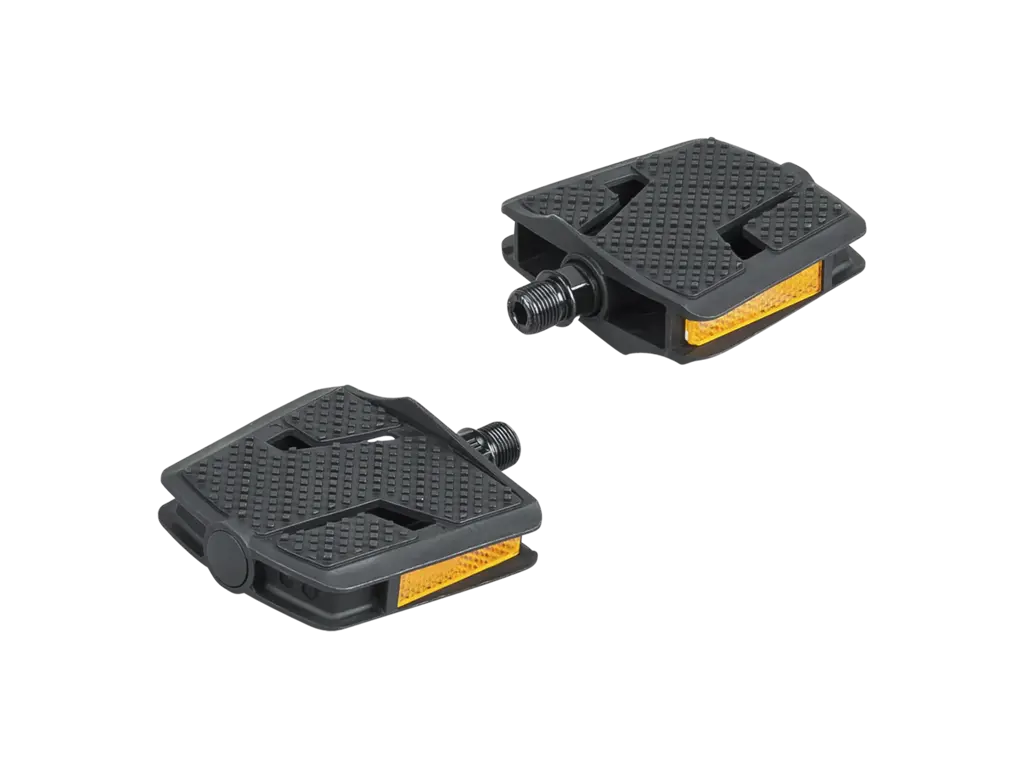 Trek Kids - Platform pedaler - Sort - 15mm 9/16"