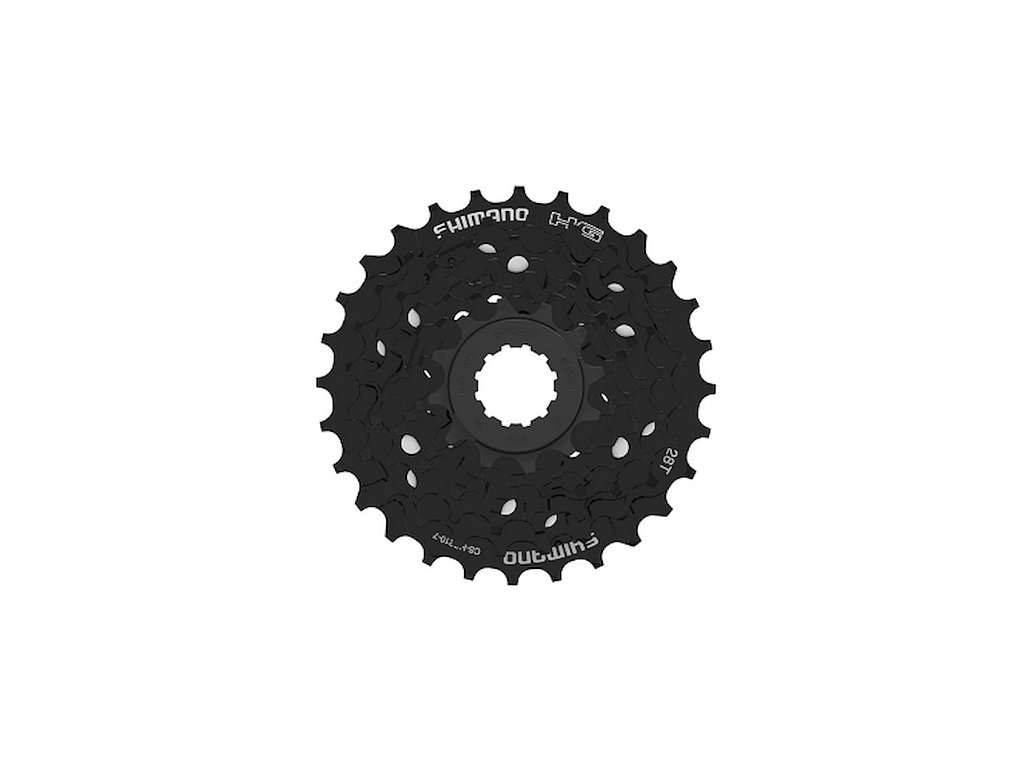 Shimano Cassette 7 Speed 12-28t Cs-hg210 Ty - Cykel kassette