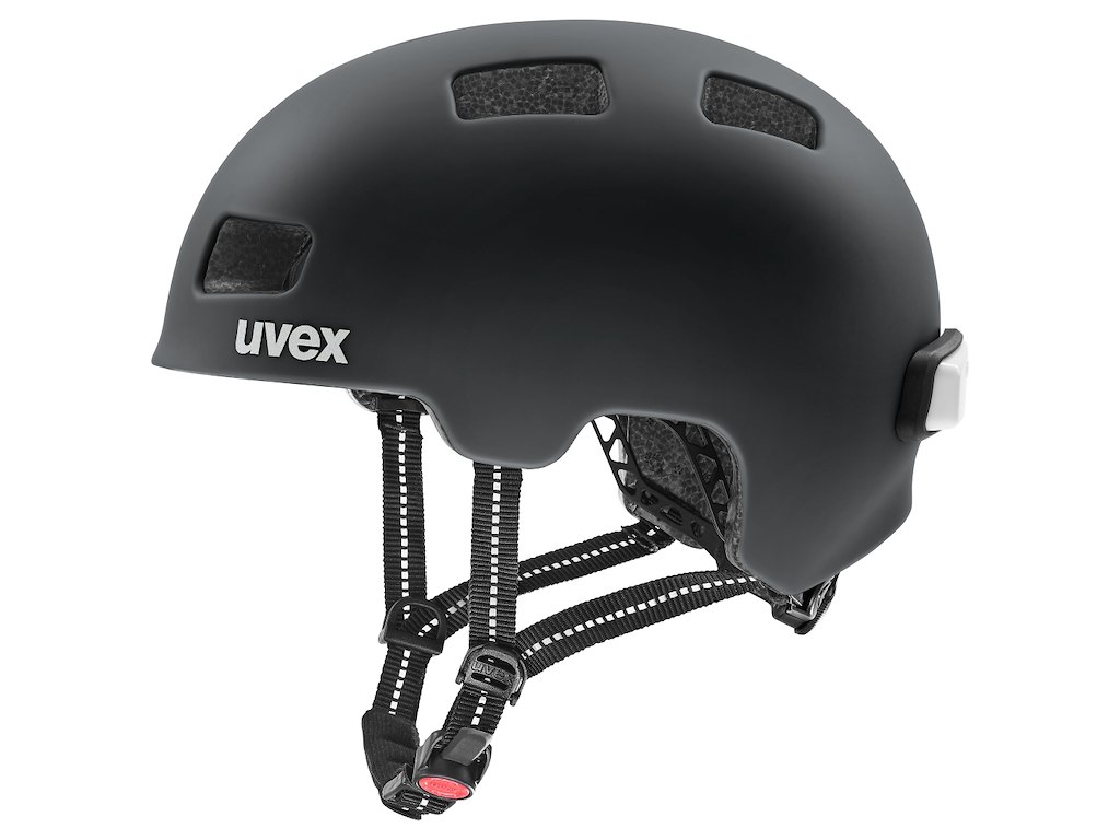 Uvex City 4 MIPS Cykelhjelm - Hazel-black matt - Str. 55-58 cm
