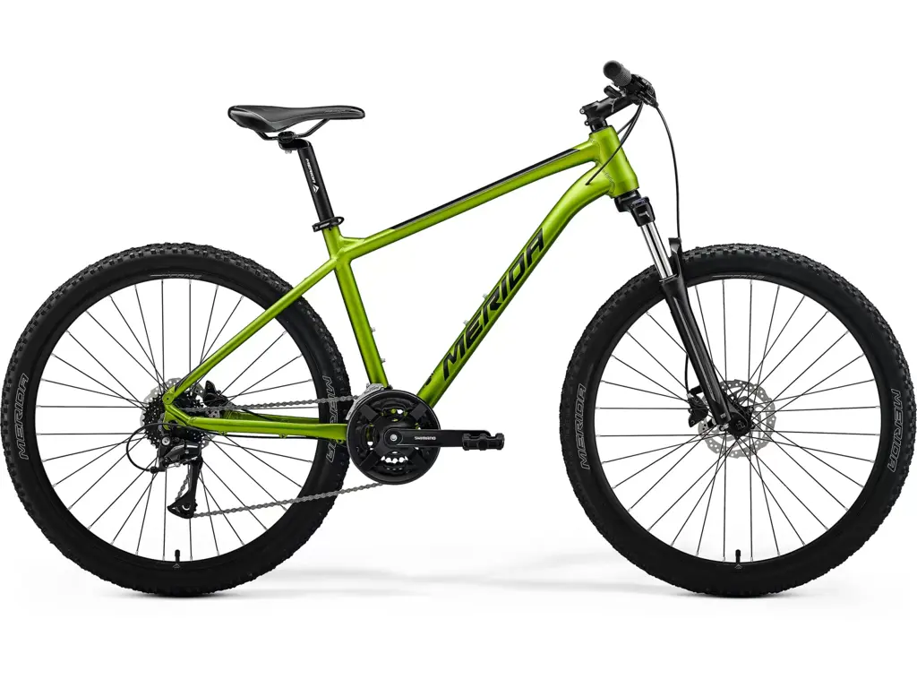 Merida Big Seven 20 27.5" Mountainbike Matt Fall Green