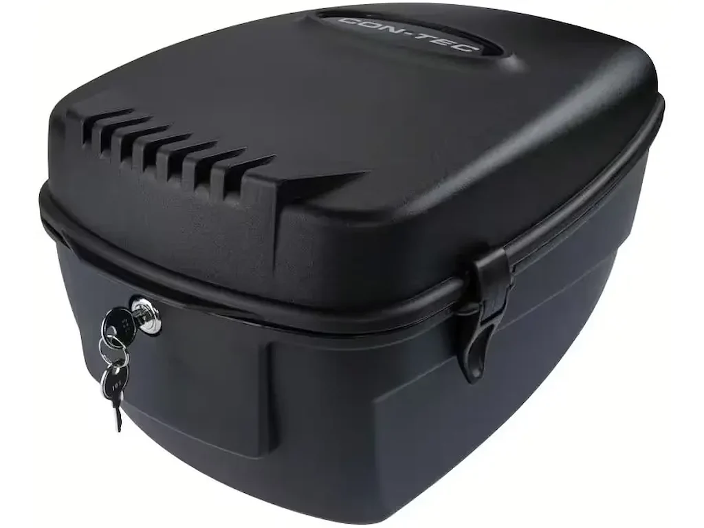 CONTEC Trunk Space - Bagagebærerboks - 15.5 Liter - Sort