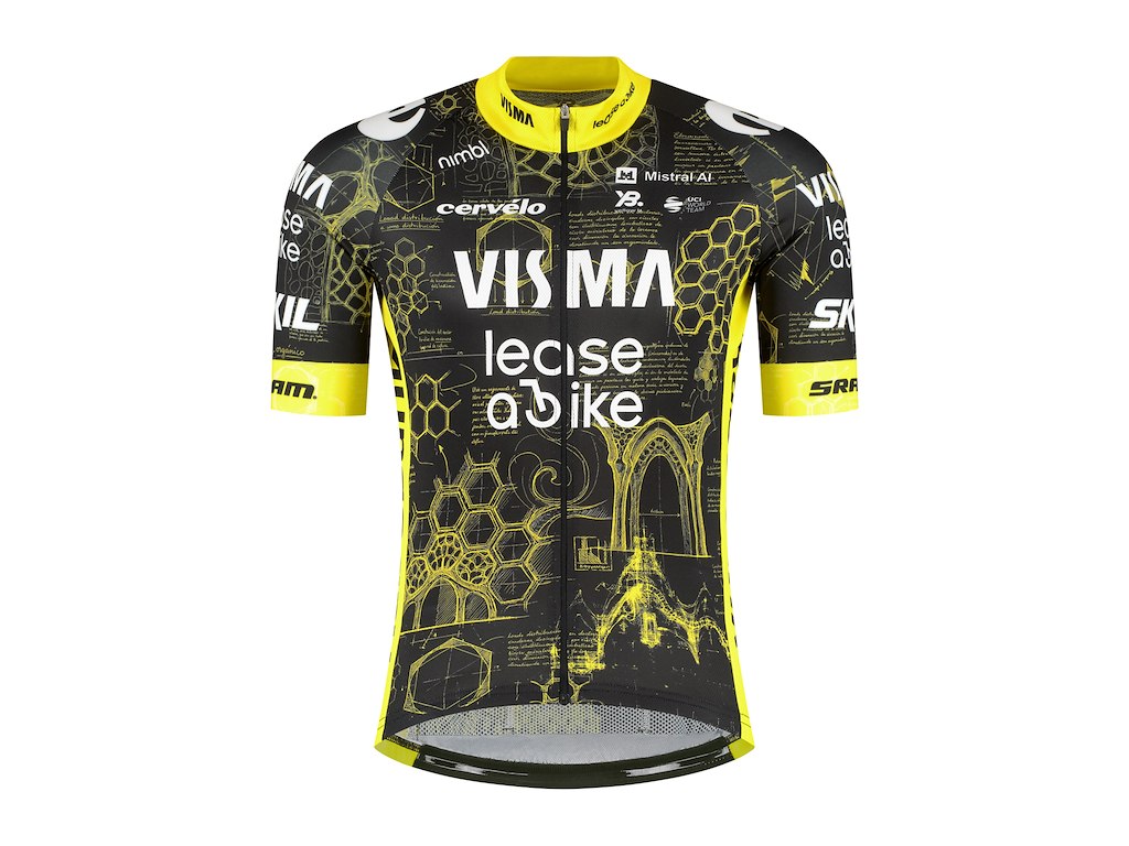 Team Visma Lease a Bike TDF 2026 - Replica - Cykeltrøje - Korte ærmer - Herre - Str. M