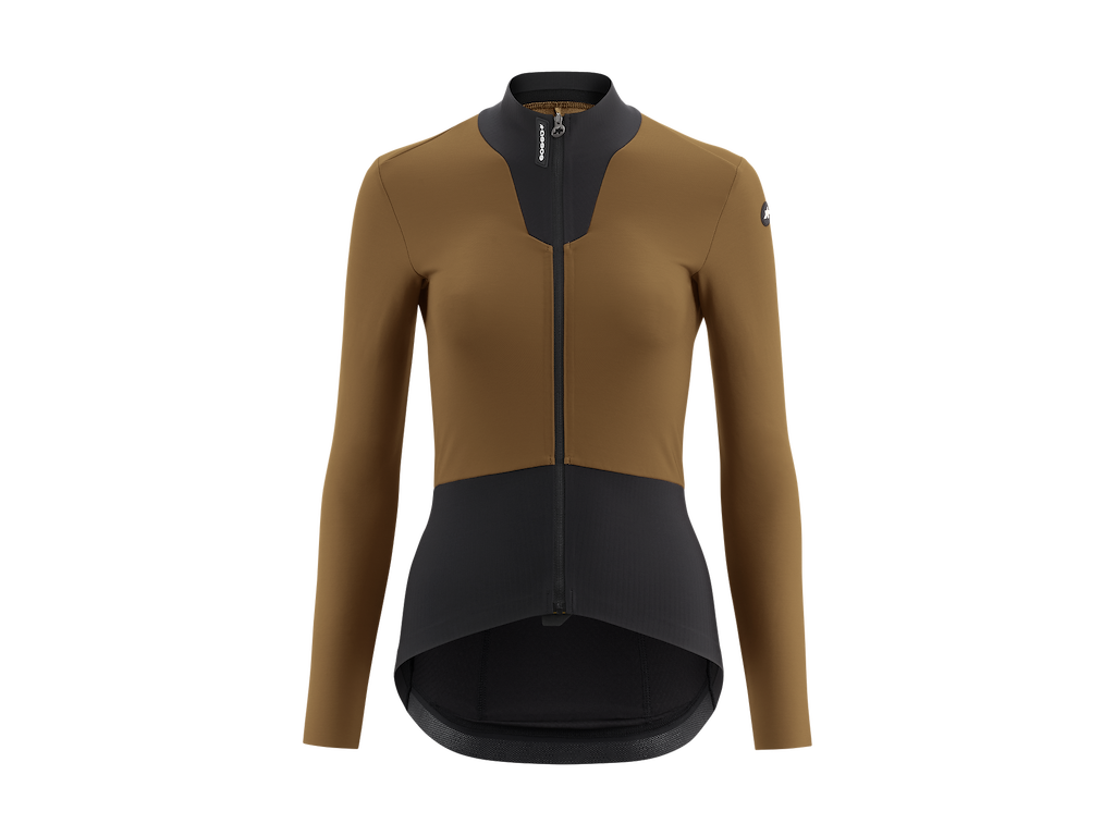 Assos DYORA R Spring Fall Jersey S11 - Cykeltrøje - Lange ærmer - Dame - Jupiter Gold - Str. XS
