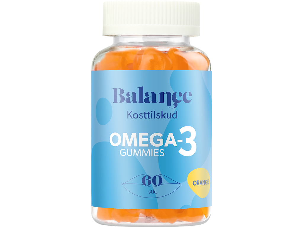 Balance Omega 3 Vingummi - 60 stk
