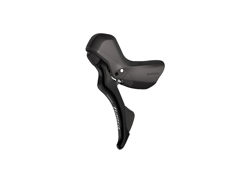 Shimano Tiagra R4000 Skifte- og bremsegreb 11 gear venstre/front - Mekanisk og hydraulisk