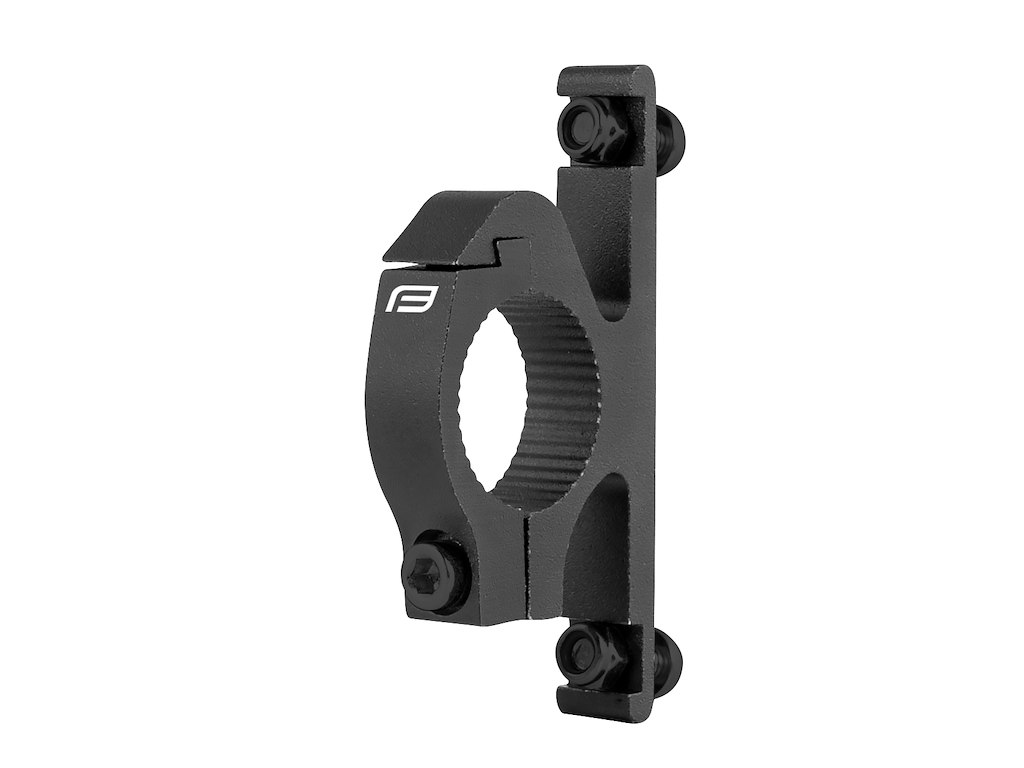 FORCE beslag til flaskeholder for styrmontering ø25.4 mm aluminium