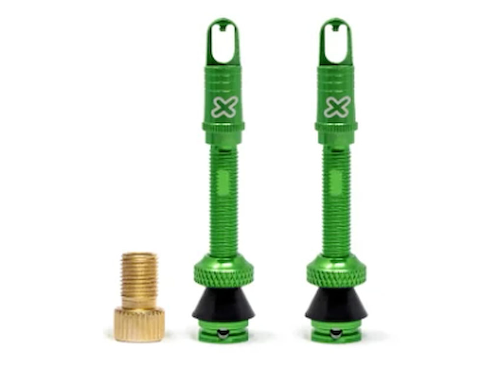X-Sauce Tubeless Ventiler - Grøn - 40 mm