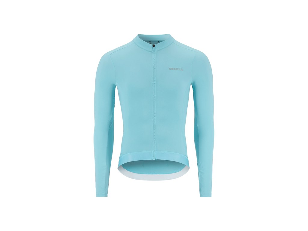 Craft Endur Training Cykeltrøje med lange ærmer - Herre - Air Blue - Str. M